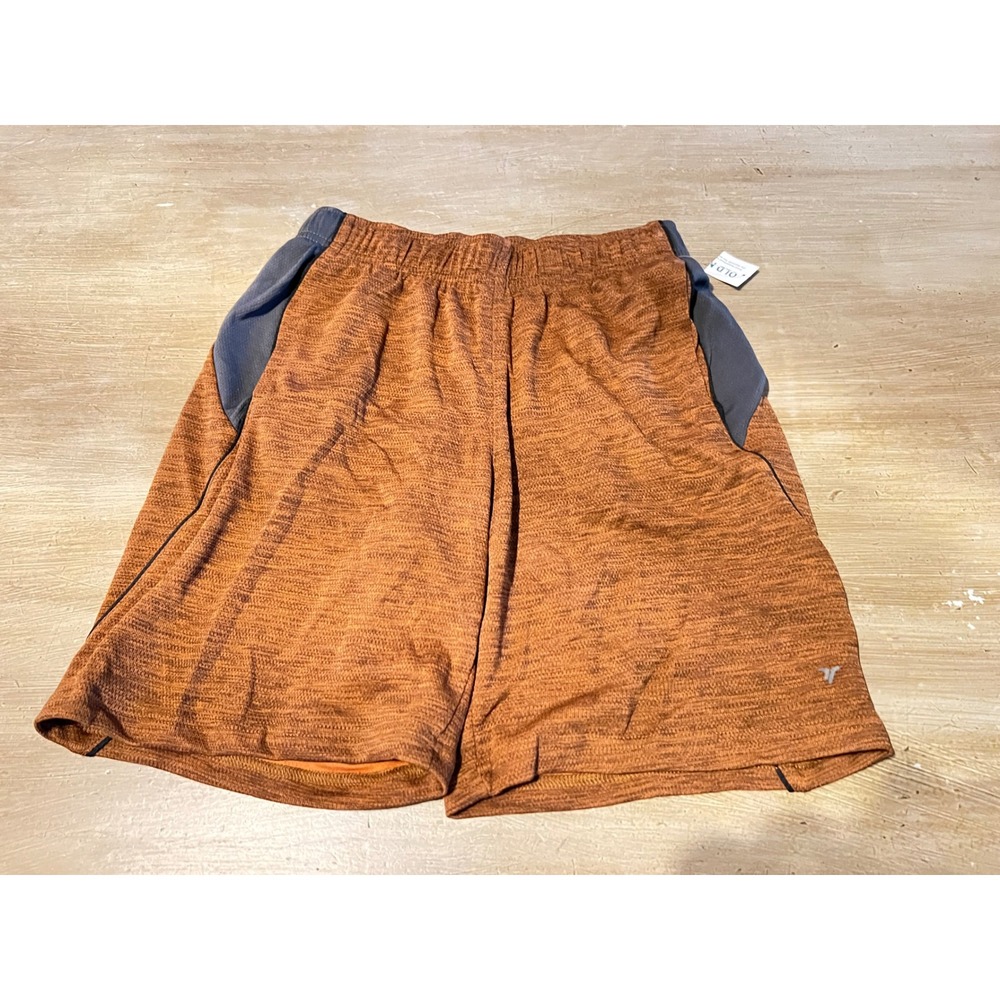 NWT Old Navy Boys L 10-12 Shorts Bundle 3pk Go-Dry Mesh Fleece Navy Orange - Picture 3 of 10